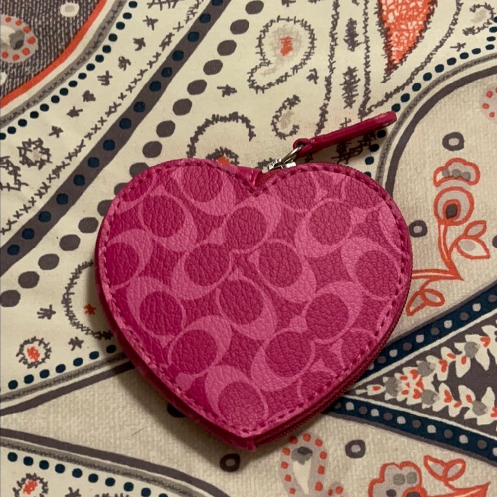 Coach coin purse